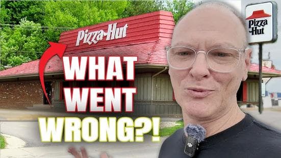 The rise and fall of Pizza Hut: A $5.7 billion collapse